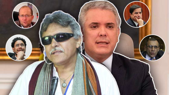 Opositores de Iván Duque rechazaron la amenaza de Jesús Santrich