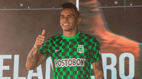 El vainazo de Jonatan Álvez a críticas en Atlético Nacional El vainazo de Jonatan Álvez a críticas en Atlético Nacional