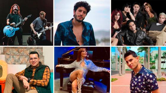 Lanzamientos musicales 2021