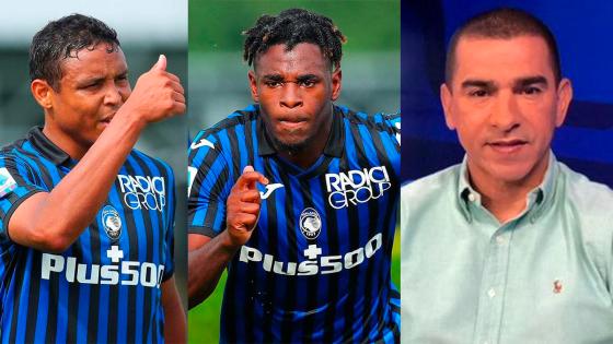 Atalanta favorito para la Champions League según Víctor Hugo Aristizábal