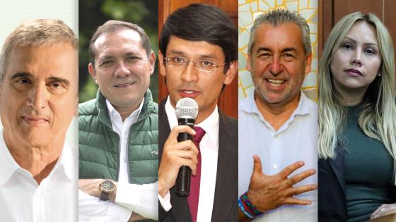 Definidos los precandidatos presidenciales de la Alianza Verde