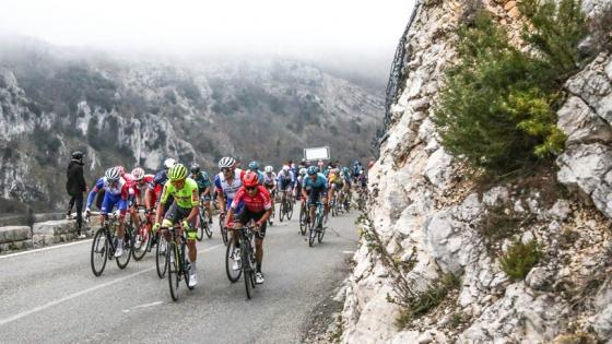 Nairo Quintana con buenas sensaciones en Tour de los Alpes Marítimos