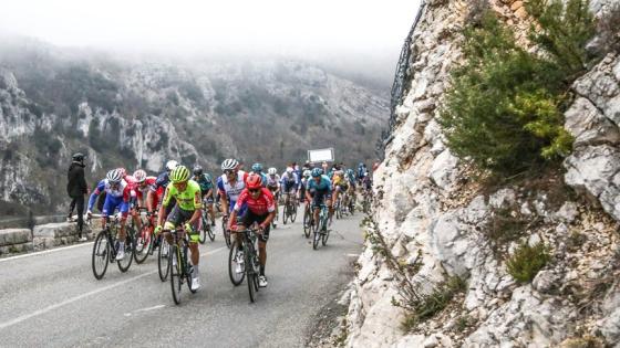 Nairo Quintana con buenas sensaciones en Tour de los Alpes Marítimos Nairo Quintana con buenas sensaciones en Tour de los Alpes Marítimos