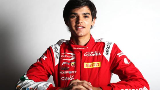 Sebastián Montoya continúa con la escudería Prema en F4