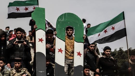 10 años de Guerra civil en Siria