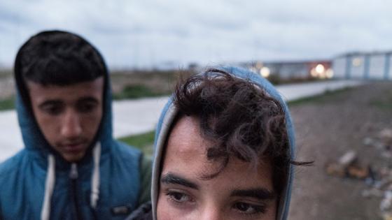 Los niños de nadie que huyen solos de la miseria Los niños de nadie que huyen solos de la miseria