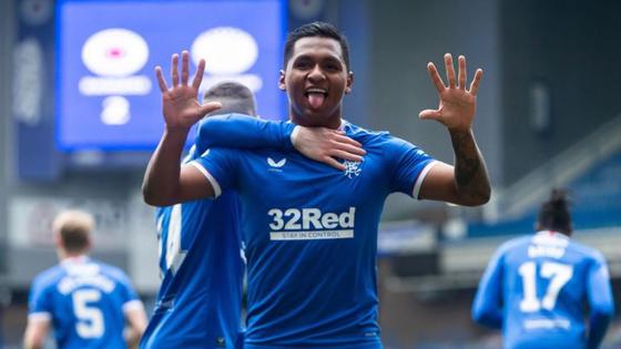 Alfredo Morelos Rangers