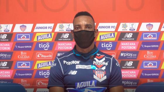 Luis Amaranto Perea explotó en rueda de prensa tras empate de Junior