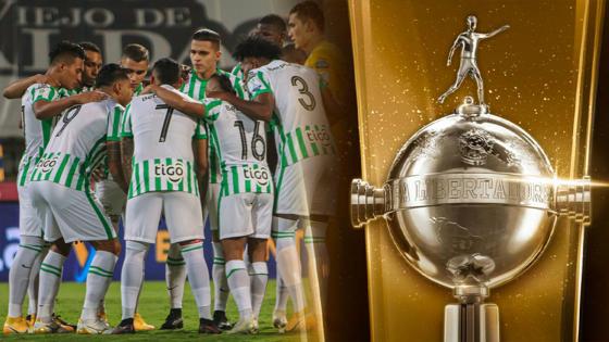 Atlético Nacional Copa Libertadores