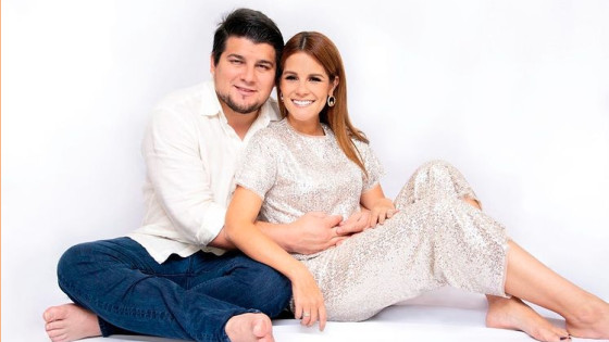FOTOS | Astrid Quirós y Javi Varela mostraron a su hija Silvana FOTOS | Astrid Quirós y Javi Varela mostraron a su hija Silvana