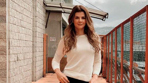 Carolina Cruz revela cuántos kilos ha perdido luego de dar a luz Carolina Cruz revela cuántos kilos ha perdido luego de dar a luz