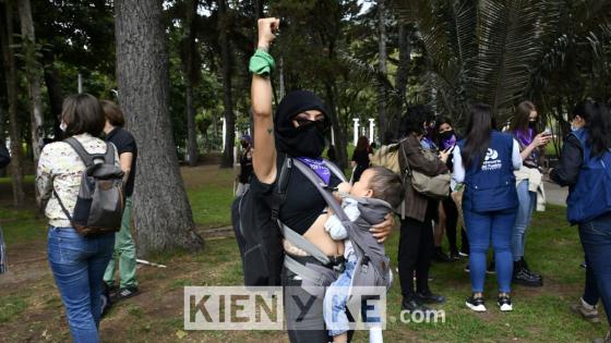 Lucha feminista en el Día Internacional de la Mujer