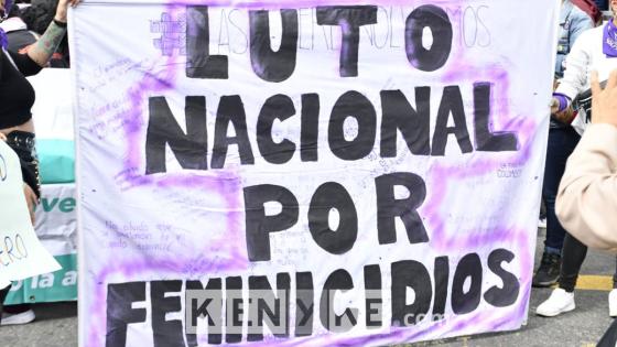 Lucha feminista en el Día Internacional de la Mujer