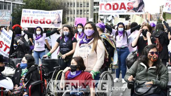 Lucha feminista en el Día Internacional de la Mujer