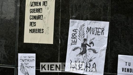 Lucha feminista en el Día Internacional de la Mujer Lucha feminista en el Día Internacional de la Mujer