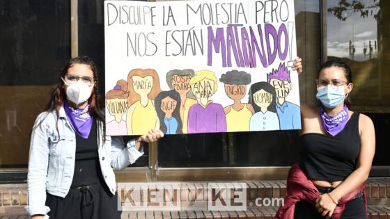 Lucha feminista en el Día Internacional de la Mujer