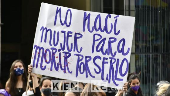 Lucha feminista en el Día Internacional de la Mujer