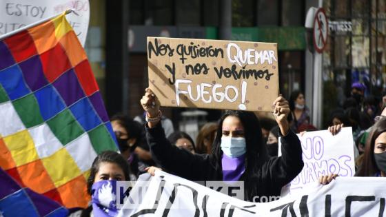 Lucha feminista en el Día Internacional de la Mujer Lucha feminista en el Día Internacional de la Mujer