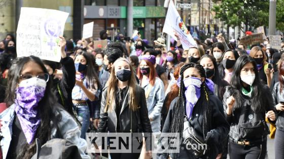 Lucha feminista en el Día Internacional de la Mujer Lucha feminista en el Día Internacional de la Mujer