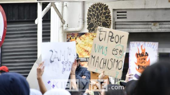 Lucha feminista en el Día Internacional de la Mujer Lucha feminista en el Día Internacional de la Mujer