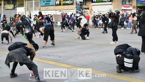 Lucha feminista en el Día Internacional de la Mujer