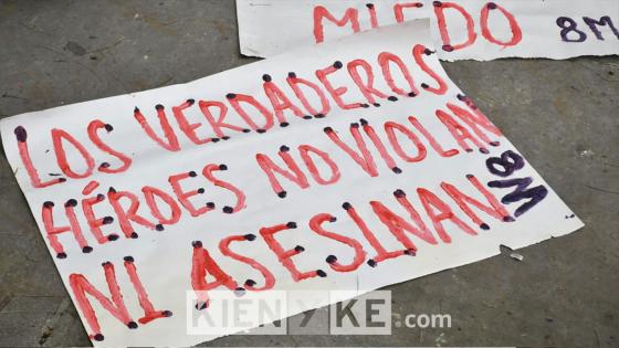 Lucha feminista en el Día Internacional de la Mujer Lucha feminista en el Día Internacional de la Mujer