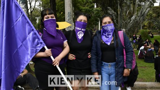 Lucha feminista en el Día Internacional de la Mujer