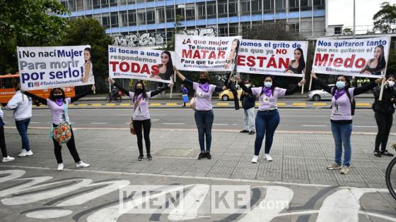 Lucha feminista en el Día Internacional de la Mujer