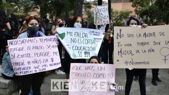 Lucha feminista en el Día Internacional de la Mujer