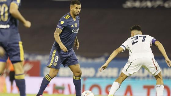 Edwin Cardona Boca Juniors