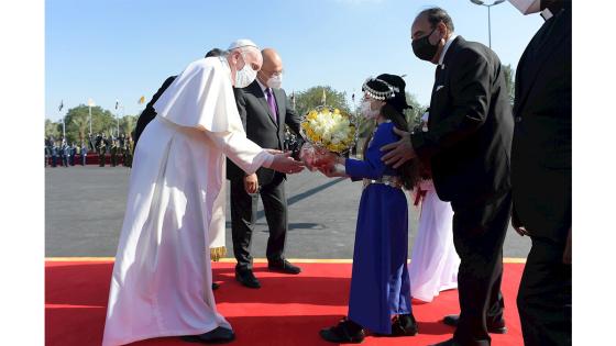 Papa Francisco hace visita histórica a Irak Papa Francisco hace visita histórica a Irak