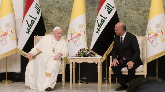 Papa Francisco hace visita histórica a Irak