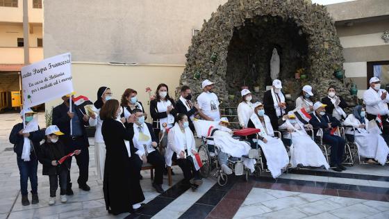 Papa Francisco hace visita histórica a Irak Papa Francisco hace visita histórica a Irak