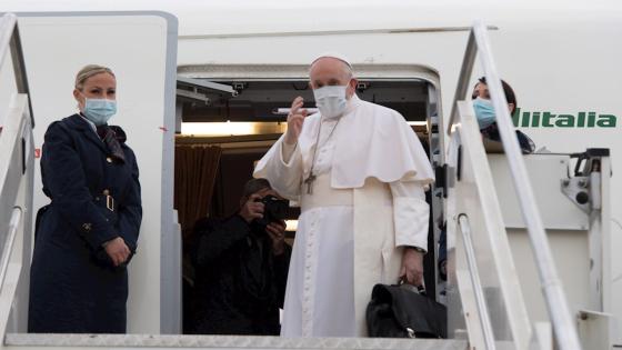 Papa Francisco hace visita histórica a Irak Papa Francisco hace visita histórica a Irak