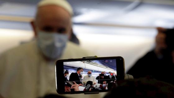 Papa Francisco hace visita histórica a Irak Papa Francisco hace visita histórica a Irak