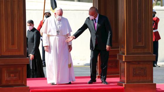 Papa Francisco hace visita histórica a Irak Papa Francisco hace visita histórica a Irak