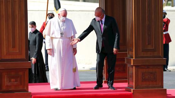 Papa Francisco hace visita histórica a Irak