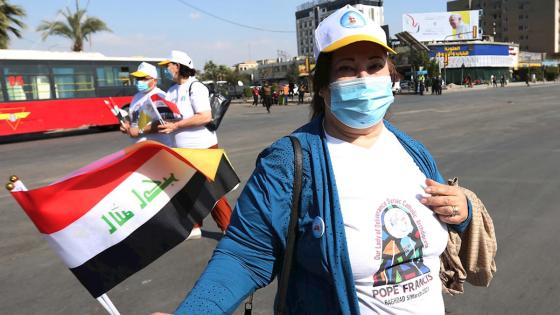 Papa Francisco hace visita histórica a Irak Papa Francisco hace visita histórica a Irak