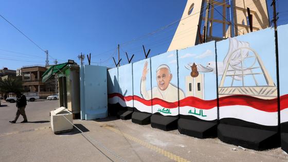 Papa Francisco hace visita histórica a Irak