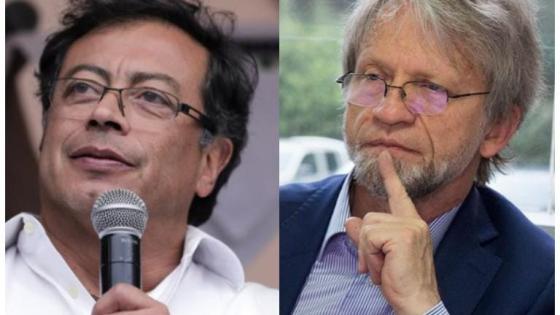 Gustavo Petro respondió al 'guiño' de Mockus sobre coalición de izquierda Gustavo Petro respondió al 'guiño' de Mockus sobre coalición de izquierda
