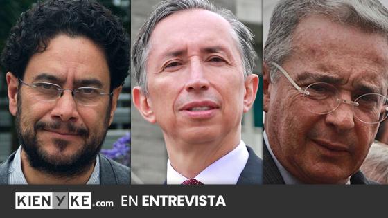 “Gabriel Jaimes no es el fiscal, es el defensor de Álvaro Uribe”: Iván Cepeda
