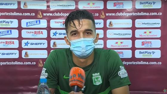 Críticas a Jonathan Marulanda tras derrota de Atlético Nacional