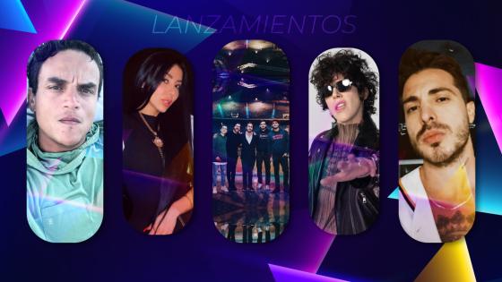 Lanzamientos  musicales