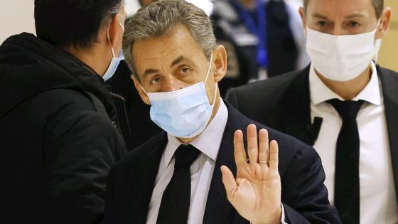 Nicolás Sarkozy