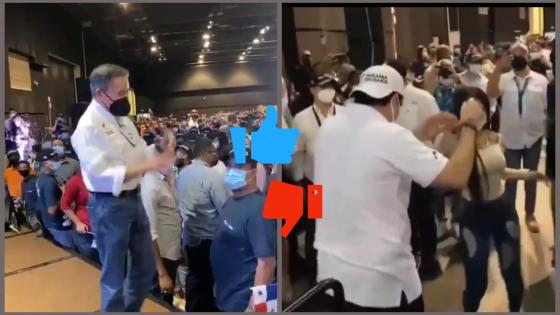 Polémica por masiva fiesta de altos funcionarios en Atlapa Polémica por masiva fiesta de altos funcionarios en Atlapa