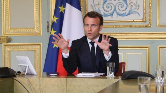 Presidente Emmanuel Macron, de Francia