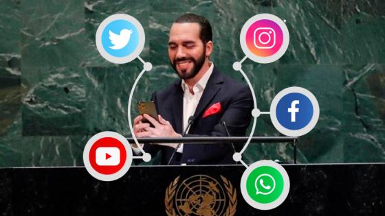 'Likes' para El Salvador, la misión de Bukele