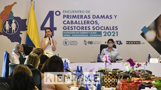 Primeras Damas y Caballeros, gestores sociales 2021