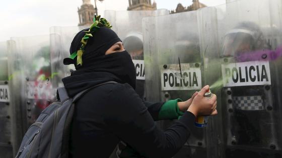 Colectivos feministas en México