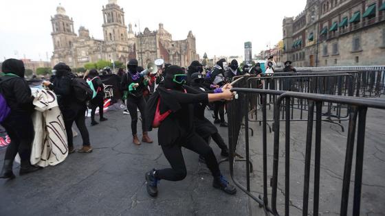 Colectivos feministas en México